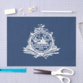 チャールストン国旗（サウスカロライナ） 薄葉紙 (クラフト)