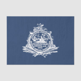 チャールストン国旗（サウスカロライナ） 薄葉紙