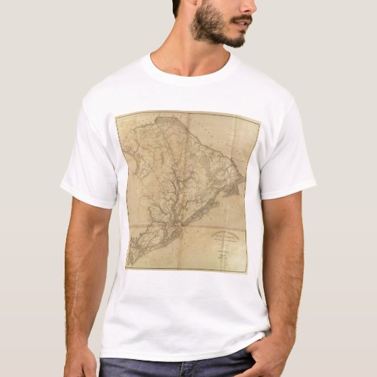チャールストン地区、サウスカロライナ Tシャツ (正面)