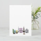 チャールストン天窓 招待状 (スタンド正面)