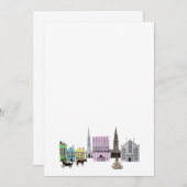 チャールストン天窓 招待状 (正面/裏面)