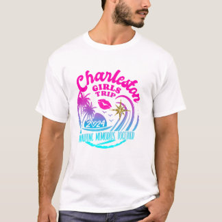 チャールストン女子旅 Tシャツ