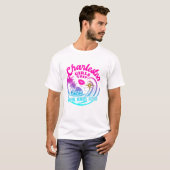 チャールストン女子旅 Tシャツ (正面フル)