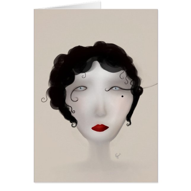 チャールストン女性 (正面)