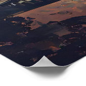 チャールストン威厳のあるスパンポスター ポスター (角)