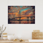 チャールストン威厳のあるスパンポスター ポスター (キッチン)