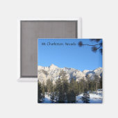 チャールストン山マグネット マグネット (正面/裏面)