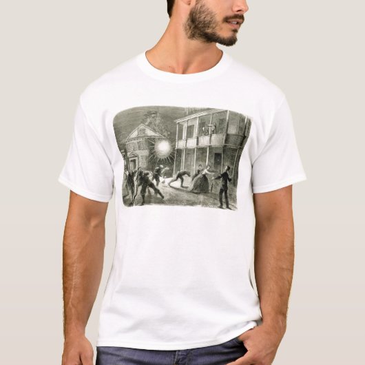 チャールストン市を殻から取り出すFederals Tシャツ (正面)