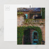 チャールストン建築 – Ivy & Iron ポストカード (正面/裏面)