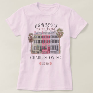 チャールストン挙式前パーティー用カスタマイズTシャツ Tシャツ