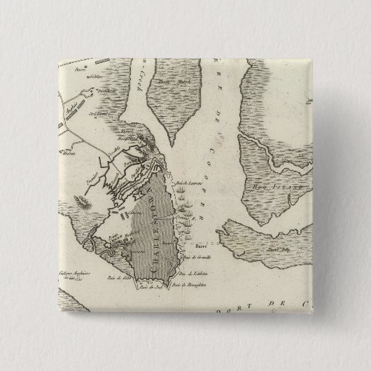 チャールストン攻撃 缶バッジ (正面)