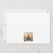 チャールストン水カラーのレインボー行 カード (裏面)