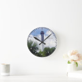 チャールストン灯台の時計 ラウンド壁時計 (ホーム)