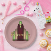 チャールストン紙プレート ペーパープレート (パーティー)