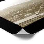 チャールストン西バージニア州バーズアイ写真1909 ポスター (角)