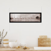 チャールストン軍隊サウスカロライナ写真1909 ポスター (キッチン)