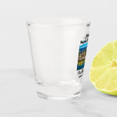 チャールストン週末旅行 結婚前最後の男友達とのパーティー ショットグラス (左)