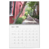 チャールストン2008年 カレンダー (3月 2026)