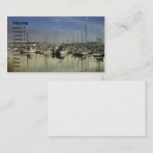 チャールストン、か港 名刺 (正面/裏面)