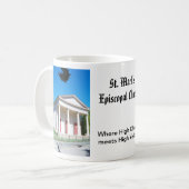 チャールストン コーヒーマグカップ (正面左)