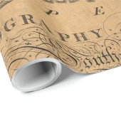 チャールストン・サウスカロライナのヴィンテージの地図(1790) ラッピングペーパー (ロールコーナー)