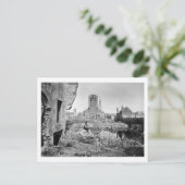チャールストン・サウスカロライナの遺跡1865 ポストカード (スタンド正面)