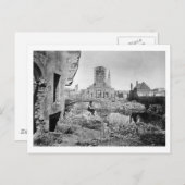 チャールストン・サウスカロライナの遺跡1865 ポストカード (正面/裏面)