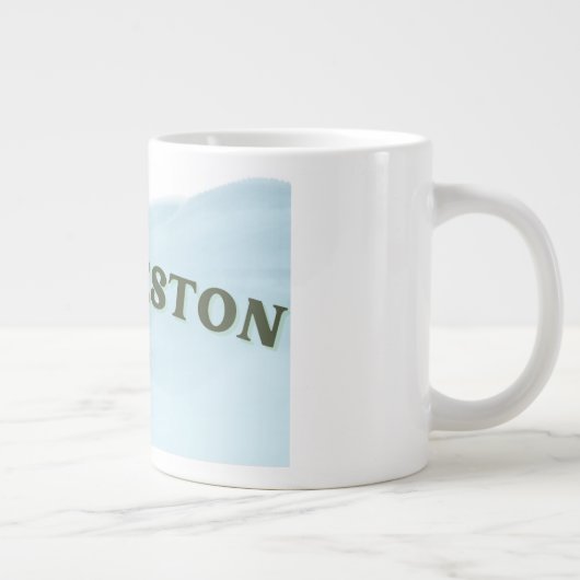 チャールストン、サウスカロライナヴィンテージコーヒーマグ ジャンボコーヒーマグカップ (右)