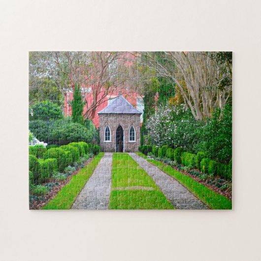 チャールストン・サウスカロライナ州。 ジグソーパズル (横)