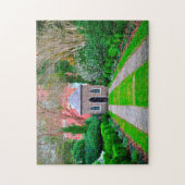 チャールストン・サウスカロライナ州。 ジグソーパズル (縦)