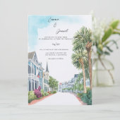 チャールストン サウスカロライナ州 招待状 (スタンド正面)