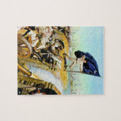 チャールストン、サウスカロライナ1776年6月 ジグソーパズル (横)