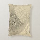 チャールストン、サウスカロライナ アクセントクッション (裏面(縦))