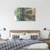 チャールストン・サウスカロライナ キャンバスプリント (インサイチュ (寝室))