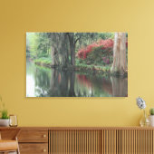 チャールストン・サウスカロライナ キャンバスプリント (インサイチュ (リビング))