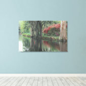 チャールストン・サウスカロライナ キャンバスプリント (インサイチュ (ウッドフロア))