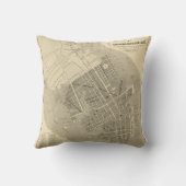 チャールストン、サウスカロライナ クッション (裏面)