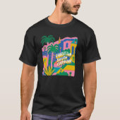 チャールストン サウスカロライナ トロピカル Tシャツ (正面)