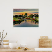 チャールストン、サウスカロライナ、ヴィンテージ ポスター (キッチン)