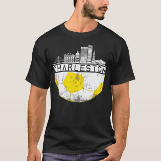 チャールストン シルエット サッカー 優勝 スポーツ Tシャツ