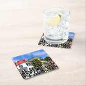 チャールストン スクエアペーパーコースター (インサイチュ)