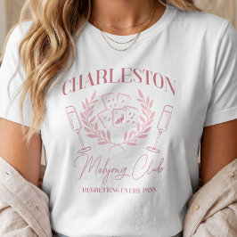チャールストン・ソーシャルクラブ 麻雀 Tシャツ