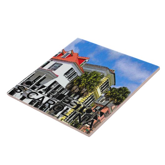 チャールストン タイル (側面)