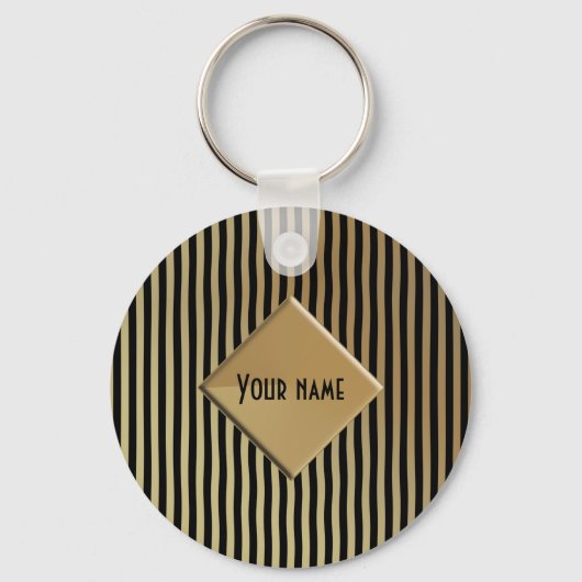 チャールストン&デカデンス キーホルダー (正面)