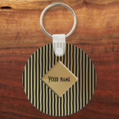 チャールストン&デカデンス キーホルダー (正面)