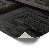 チャールストン・ドレイトンホールの窓 ポスター (角)