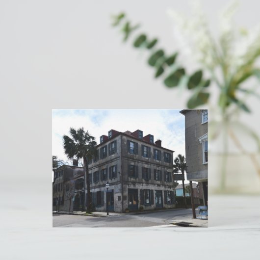 チャールストン フレンチ クォーター アート ギャラリー ポストカード (スタンド正面)