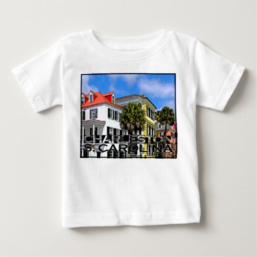 チャールストン ベビーTシャツ (正面)