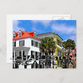 チャールストン ポストカード (正面/裏面)