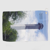 チャールストン ライトハウス ゴルフ タオル (横)